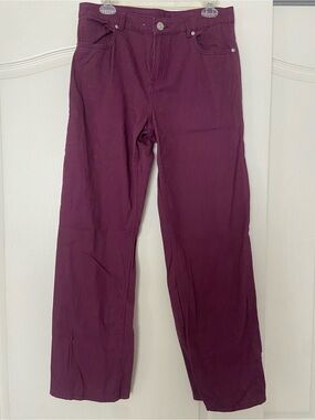 H&M Divided Wine-Tone Pants